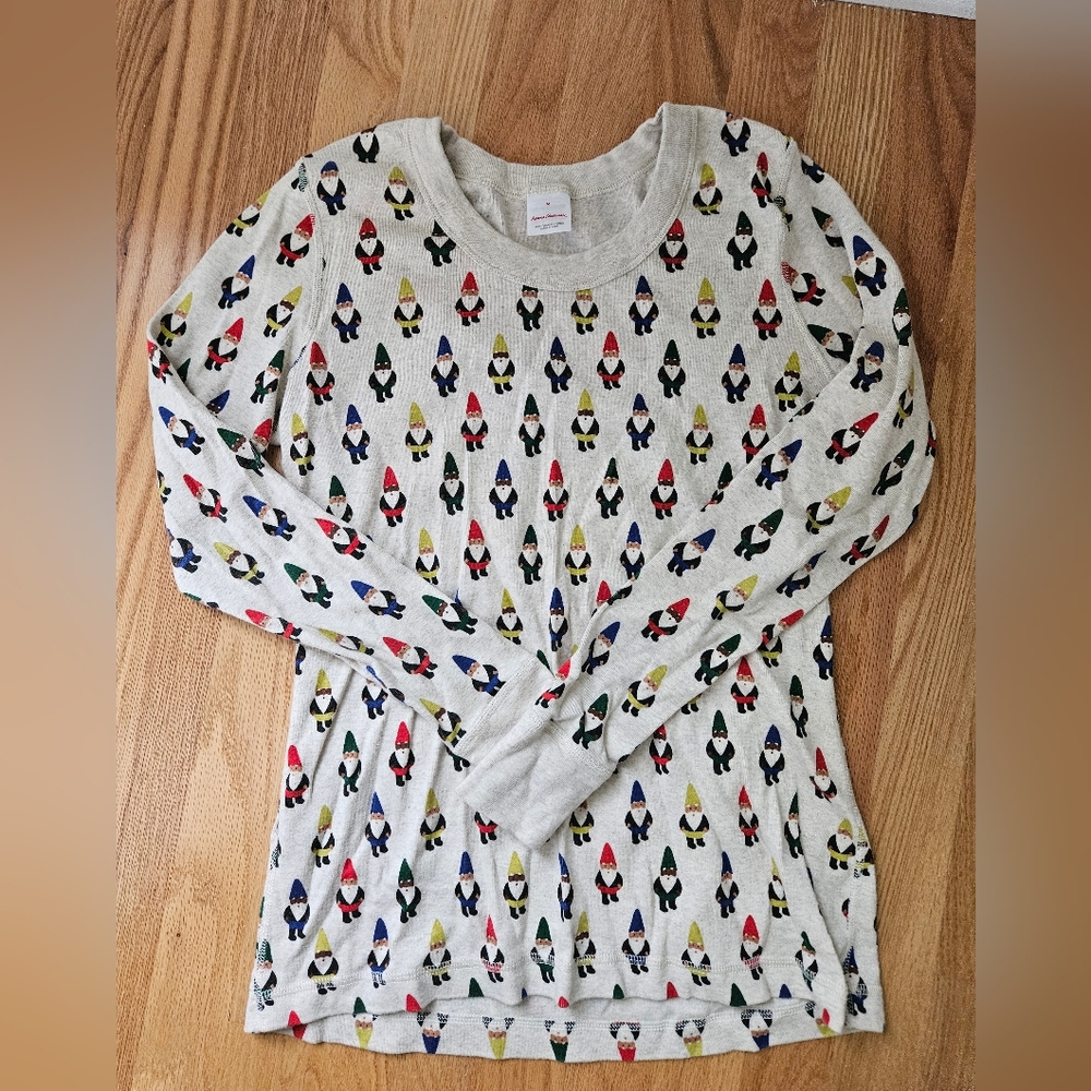 Adult Hanna Andersson pajamas top